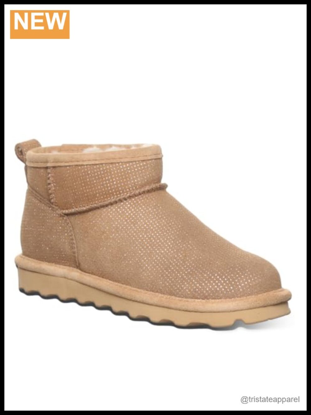 Women's Ankle Bootie Suede Mid-Calf Boot Winter Pull-On